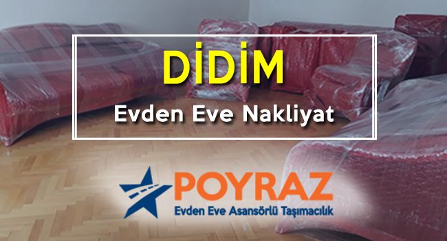 Didim Evden Eve Nakliyat